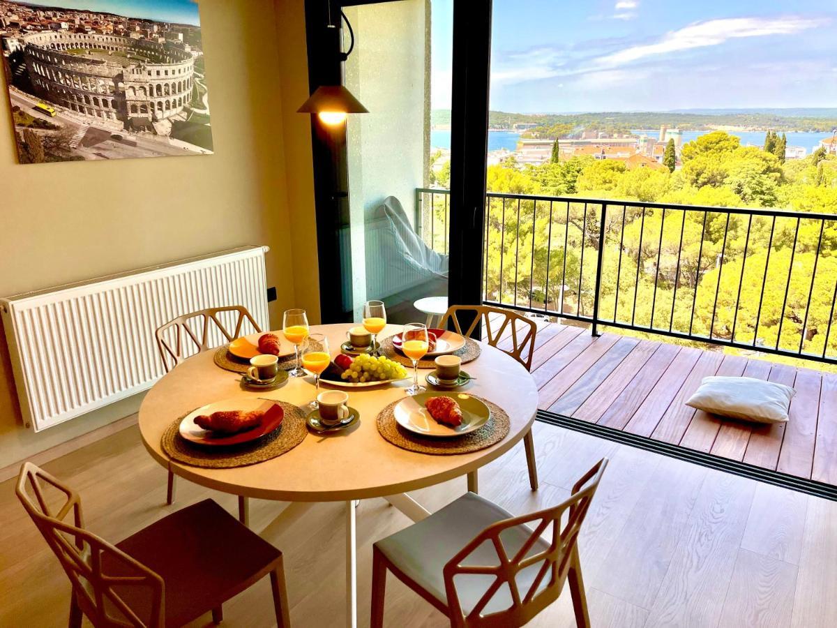 Luxury Apartment Bianco Pula Dış mekan fotoğraf